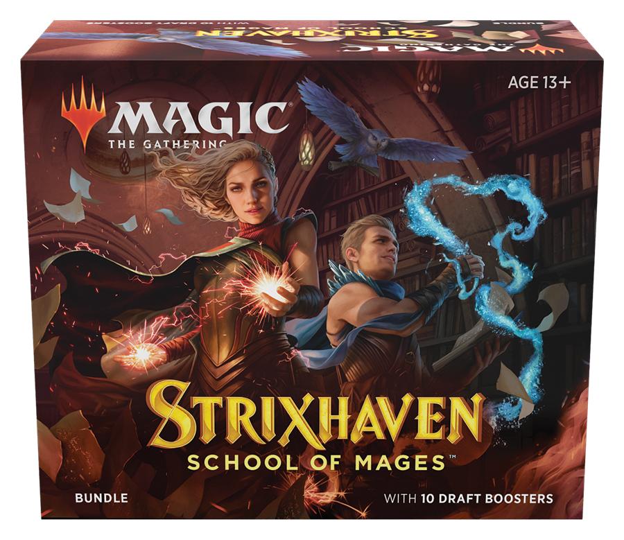 Magic the Gathering - Strixhaven: School of Mages (Bundle Pack)
