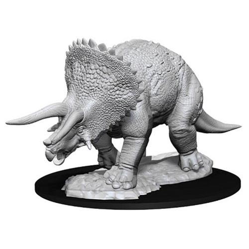 D&amp;D - Triceratops (Nolzurs Marvelous Unpainted Miniatures)