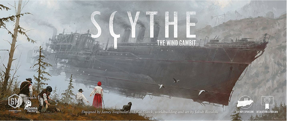 Scythe: The Wind Gambit (Expansion)