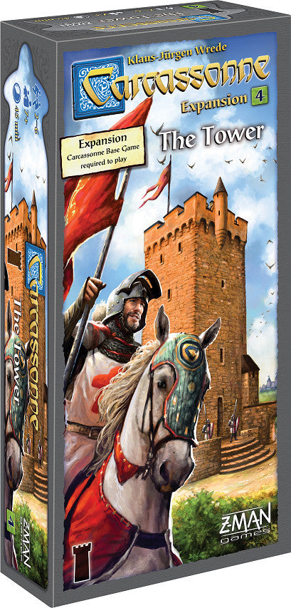 Carcassonne - The Tower (Expansion #4)
