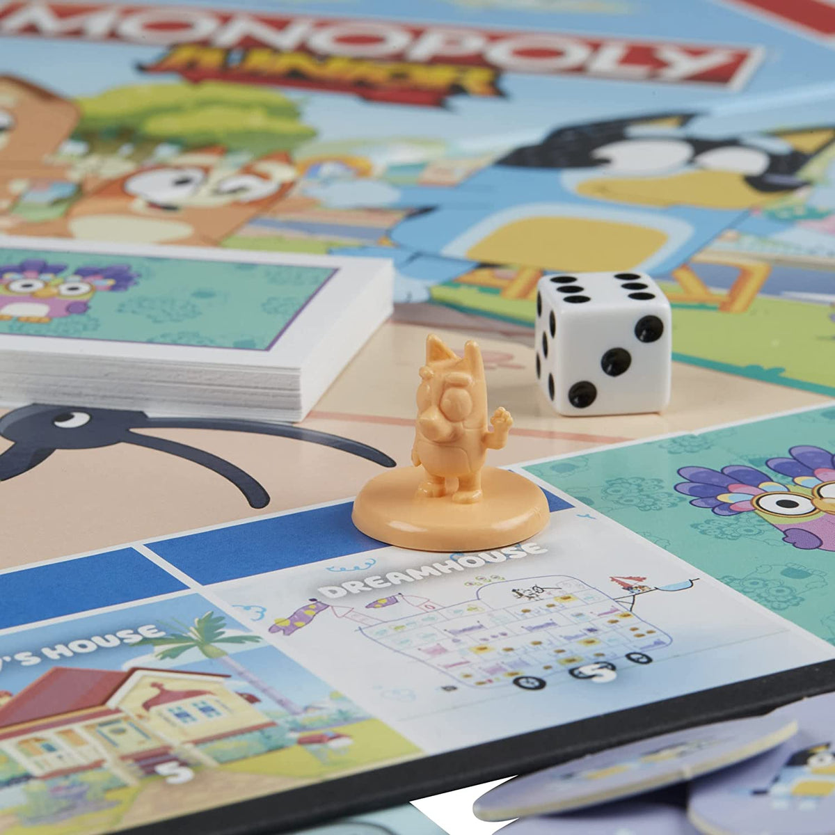 Monopoly Junior - Bluey