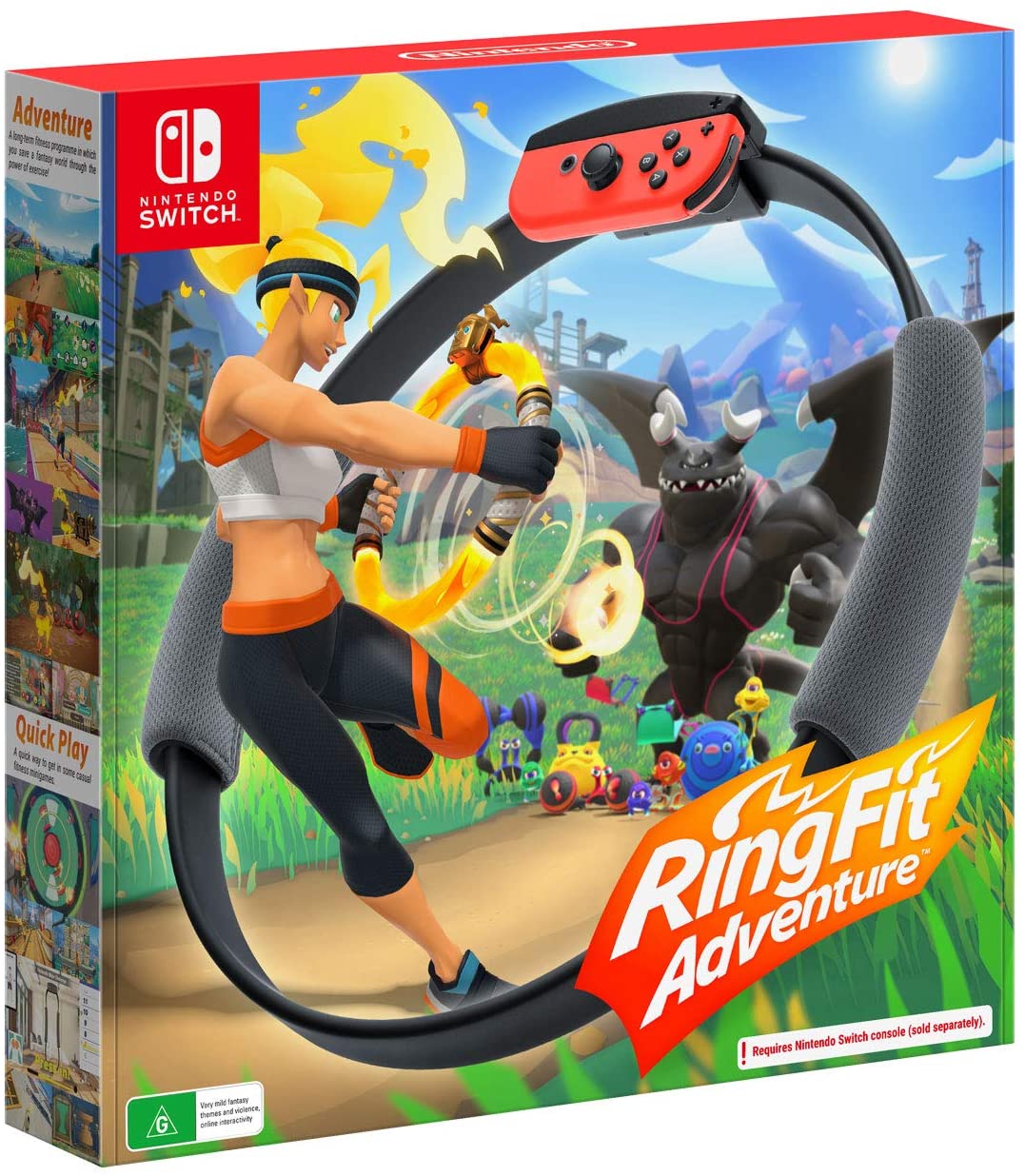 Ring Fit Adventure (Nintendo Switch)