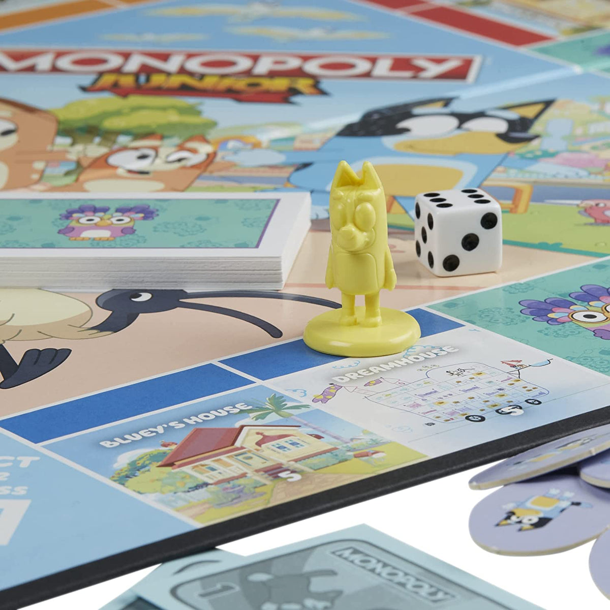 Monopoly Junior - Bluey