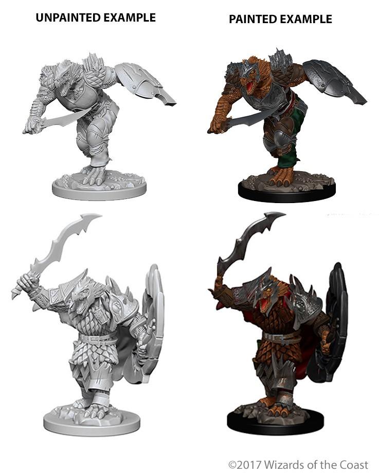 D&amp;D - Dragonborn Male Fighter (Nolzurs Marvelous Unpainted Miniatures)