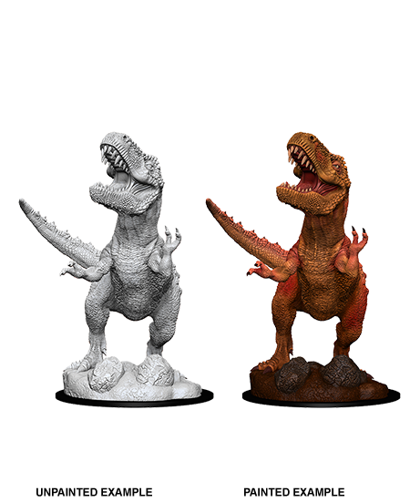 D&amp;D - T-Rex (Nolzurs Marvelous Unpainted Miniatures)