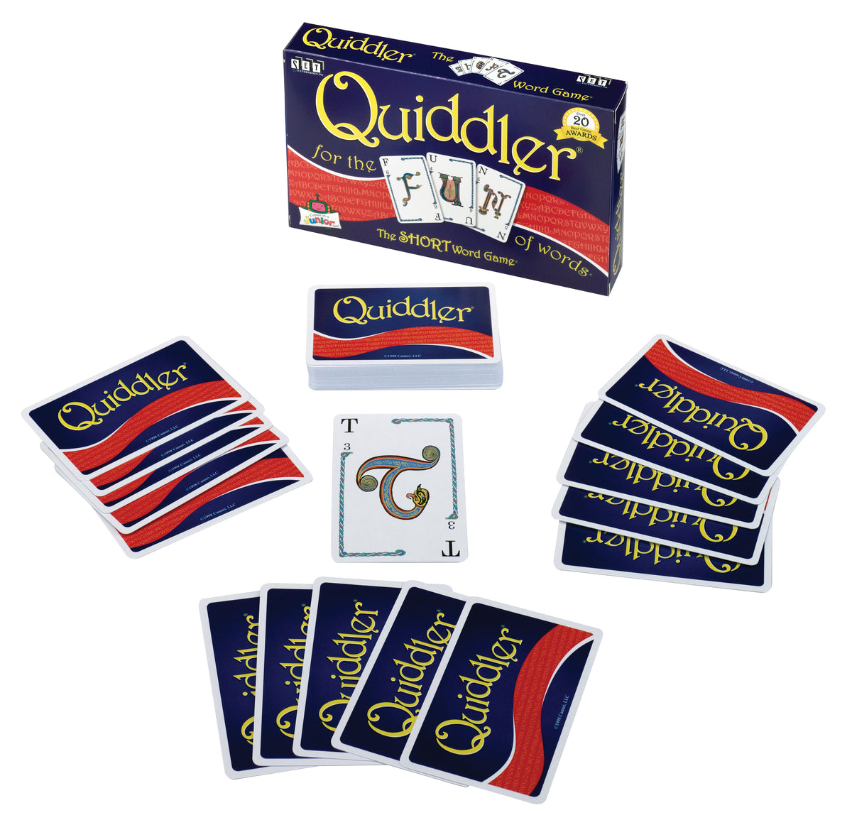 Quiddler Card Game