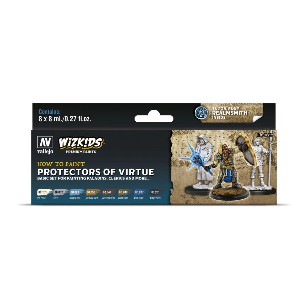 Protectors of Virtue (WizKids Premium Paint Set)
