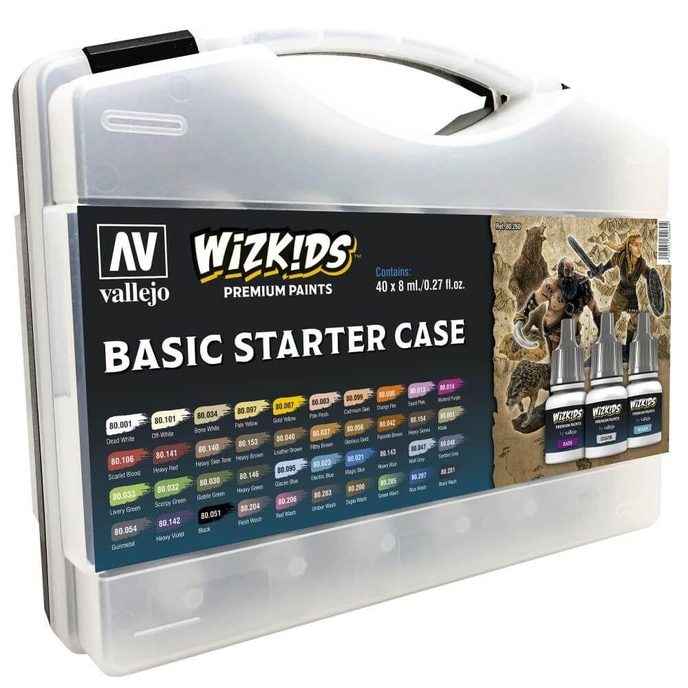 Basic Starter Case (WizKids Premium Paint Set)