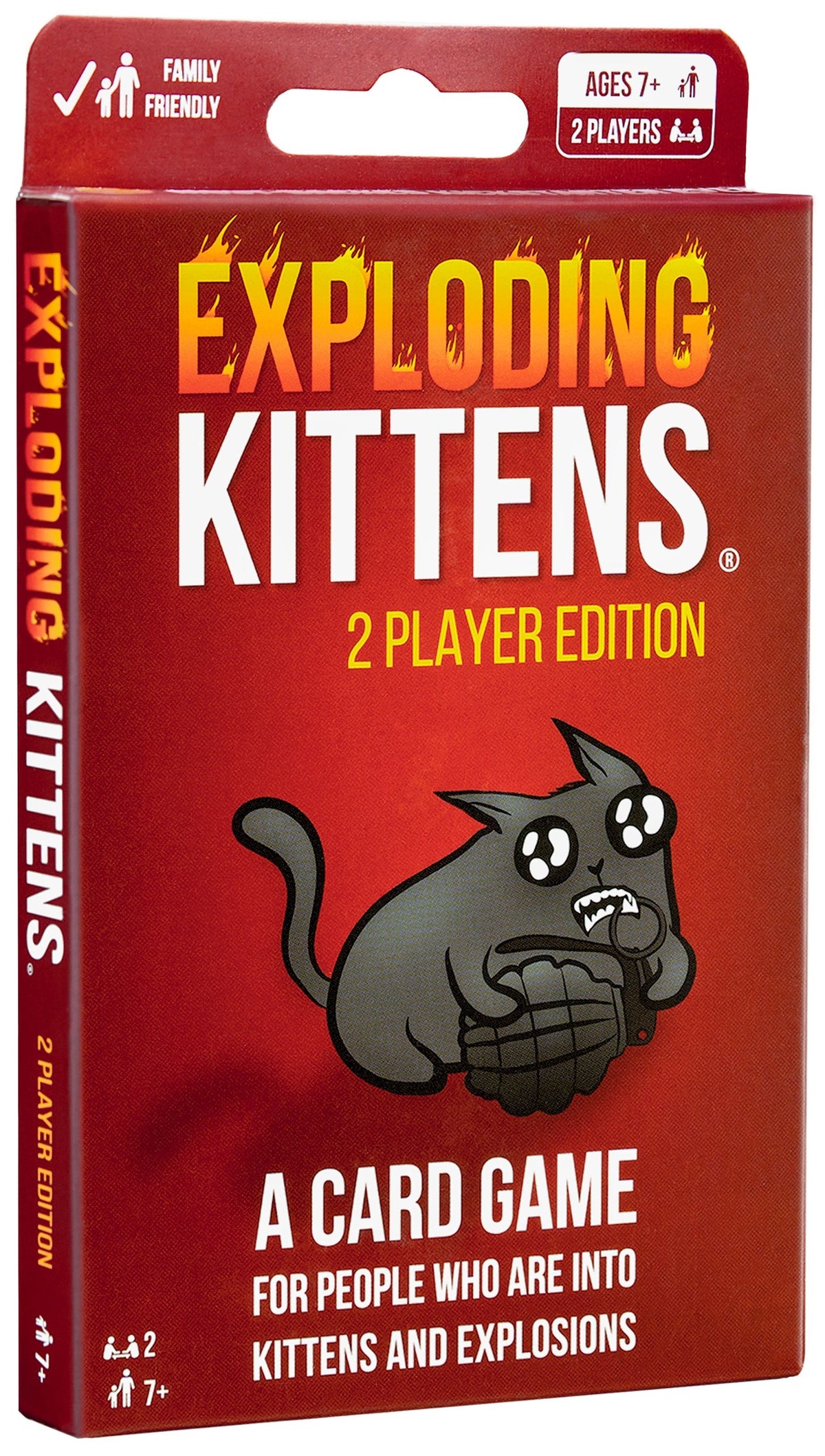 Exploding Kittens (2 Player Edition)