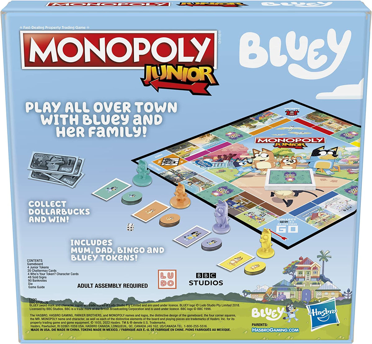 Monopoly Junior - Bluey