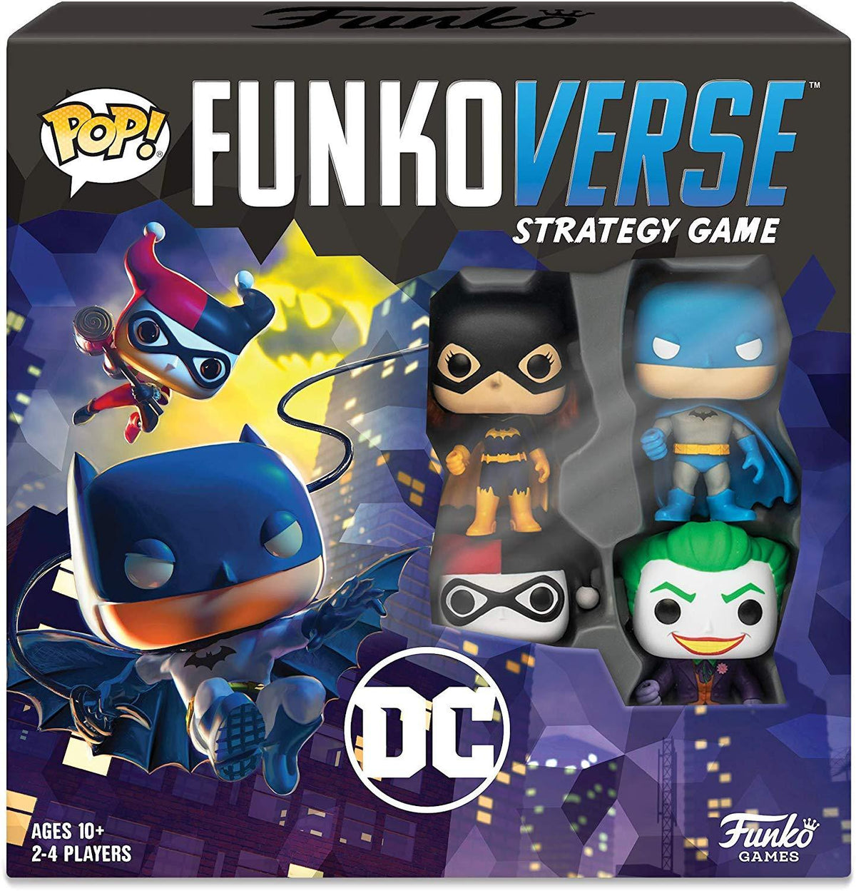 Funkoverse Strategy Game - DC Comics #100 (Base Set)
