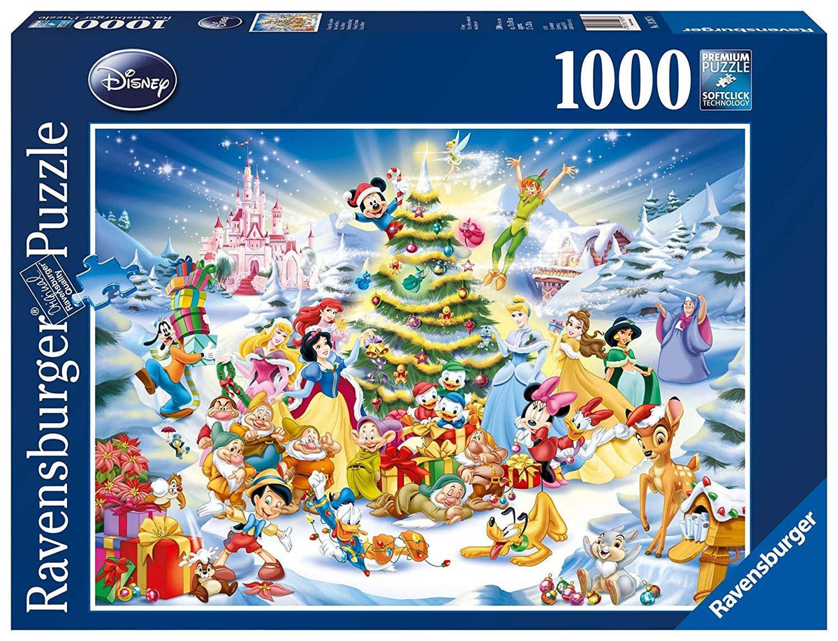 Disney Christmas Eve Puzzle 1000pc (Ravensburger Puzzle)