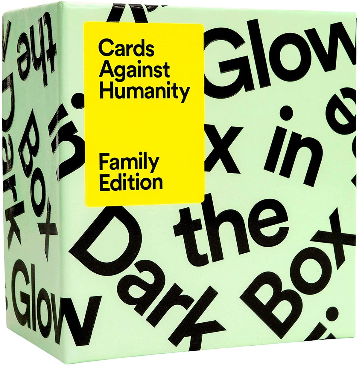 Cards Against Humanity - Family Edition: First Expansion (Glow in the Dark Box)