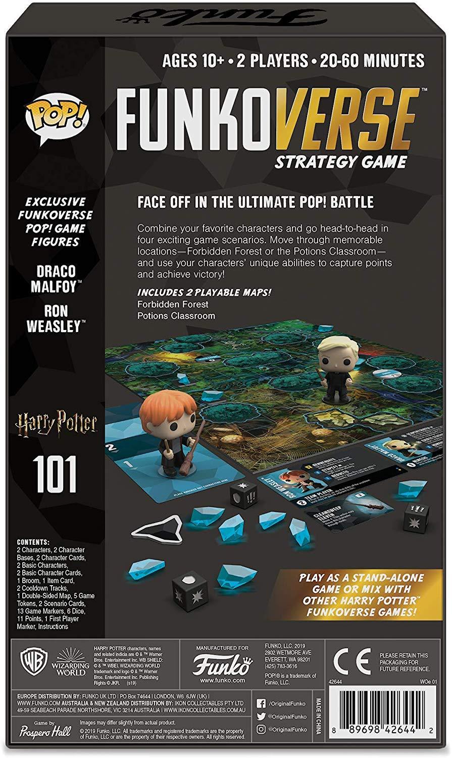 Funkoverse Strategy Game - Harry Potter No 101 2 Character Set
