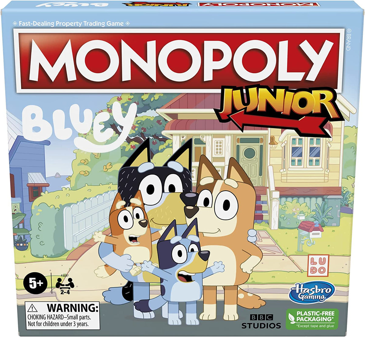 Monopoly Junior - Bluey