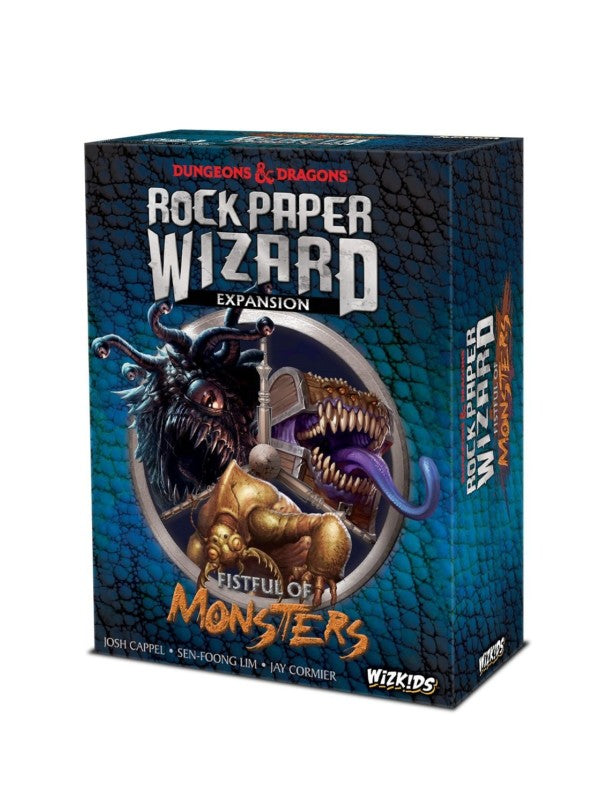 D&amp;D Rock Paper Wizard - Fistful of Monsters Expansion