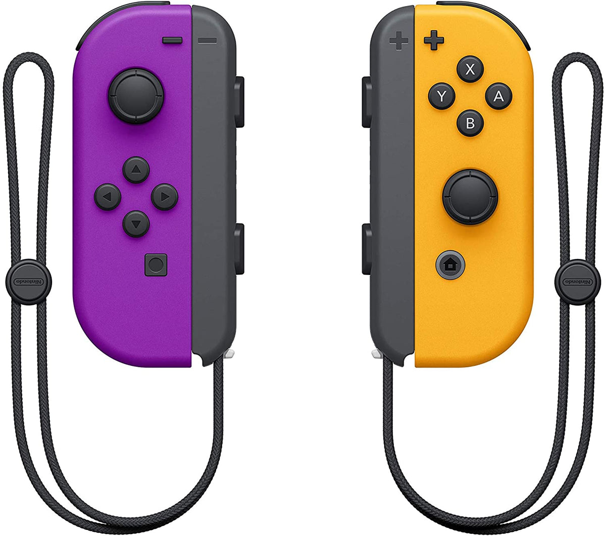 Nintendo Switch: Joy-Con Pair - Neon Purple/Neon Orange Controllers