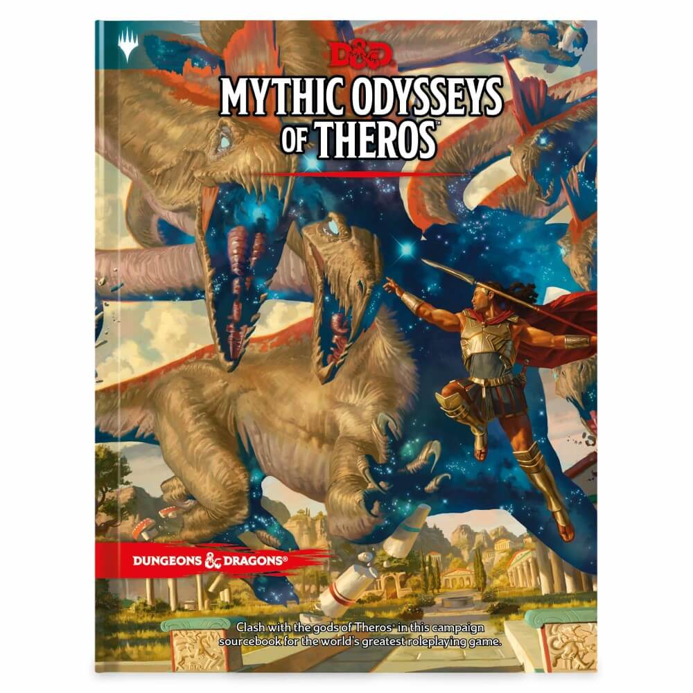 D&amp;D Mythic Odysseys of Theros