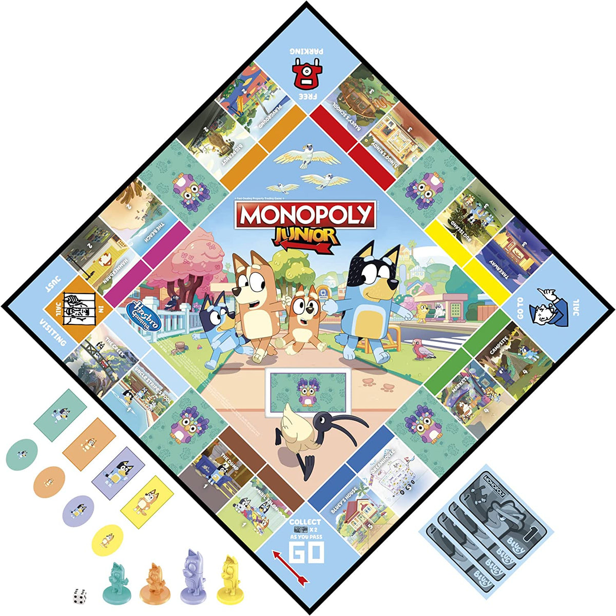 Monopoly Junior - Bluey