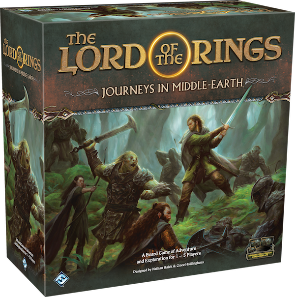 The Lord of the Rings: Journeys in Middle-Earth - Base Game &amp; Villains of Eriador (Bundle)