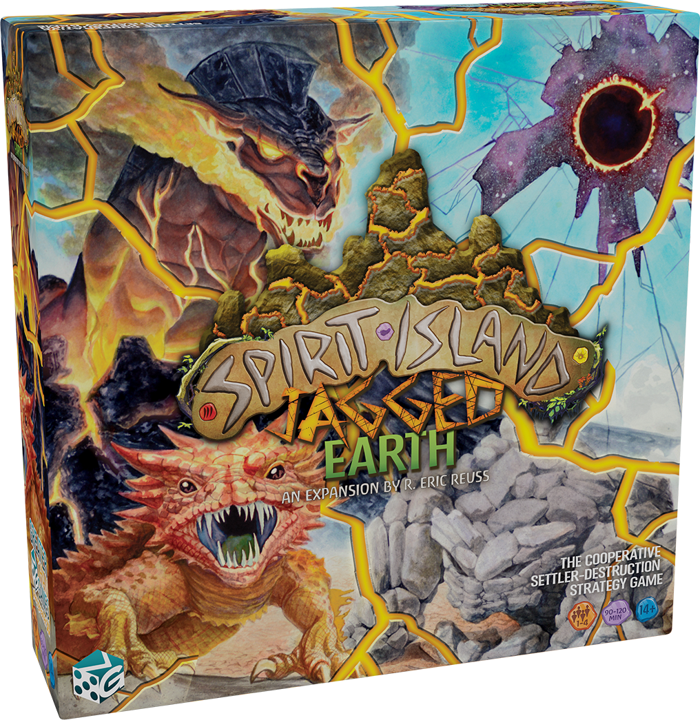 Spirit Island - Jagged Earth Expansion