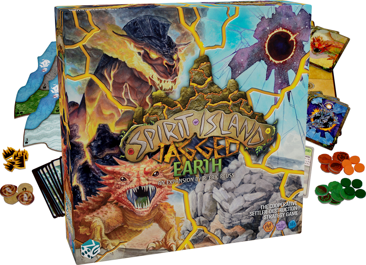 Spirit Island - Jagged Earth Expansion
