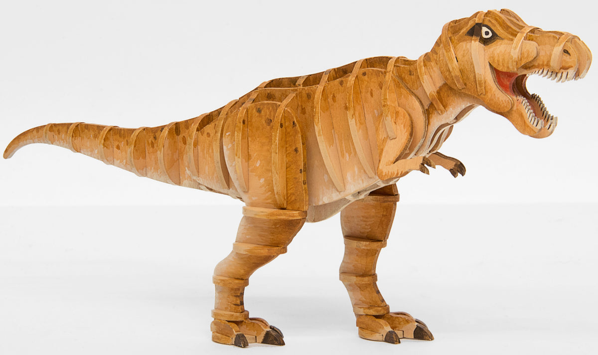 Incredibuilds Tyrannosaurus Rex 3D Wood Model
