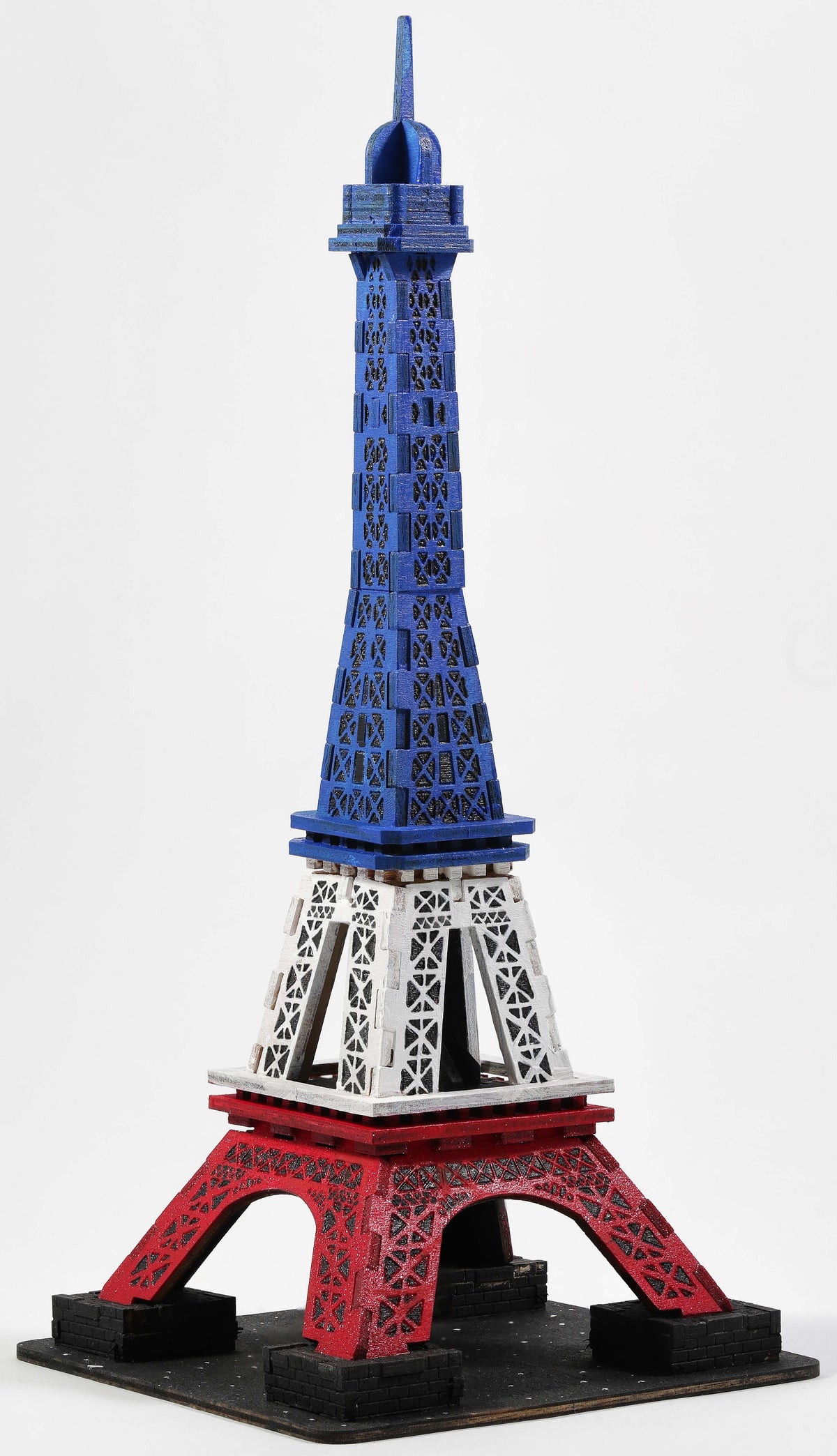 Incredibuilds Paris Eiffel Tower 3D Wood Model
