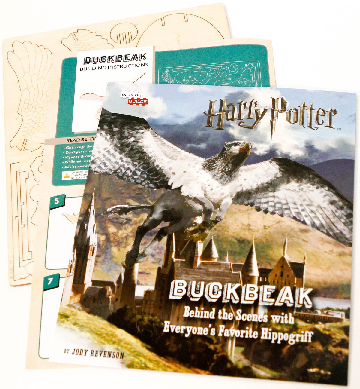 Incredibuilds Harry Potter Buckbeak 3D Wood Model