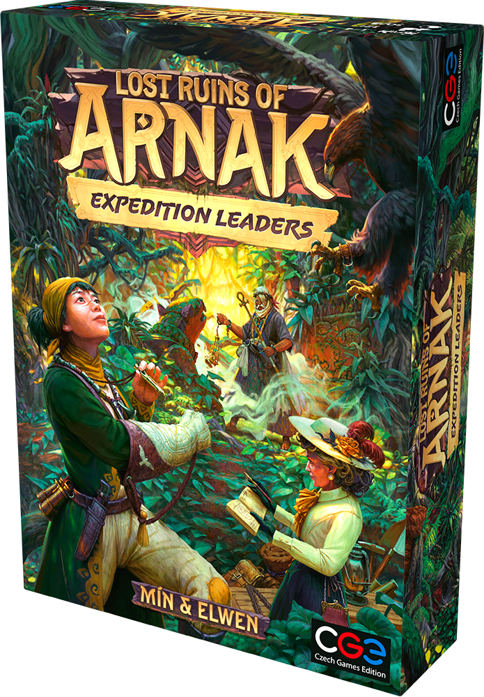 Lost Ruins of Arnak - Expedition Leaders (Expansion)