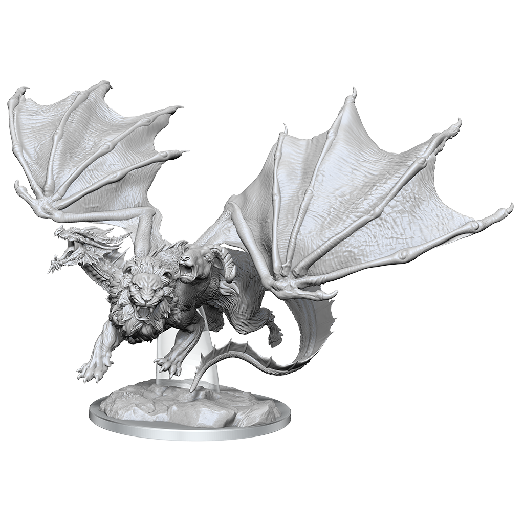 Chimera [D&D Nolzurs Marvelous Unpainted Miniatures]