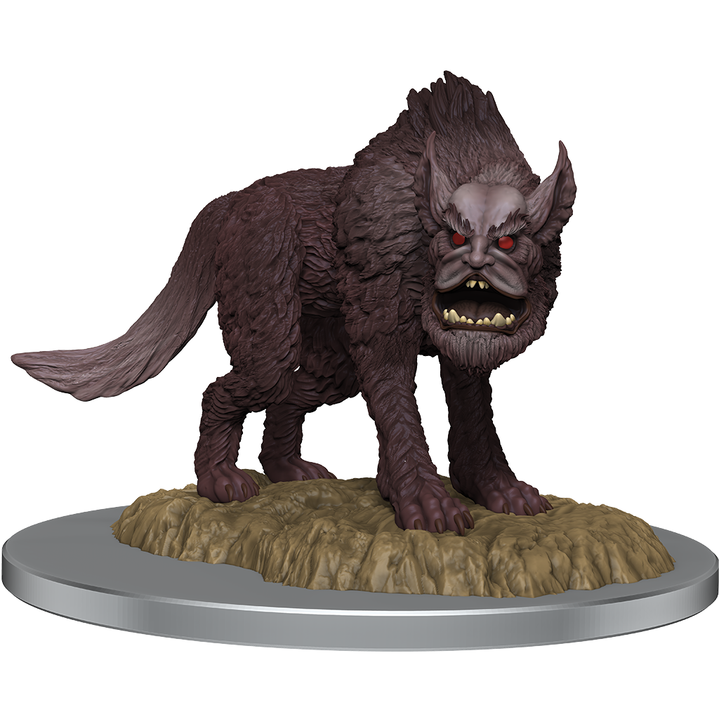 Yeth Hound (D&amp;D Nolzurs Marvelous Unpainted Miniatures)