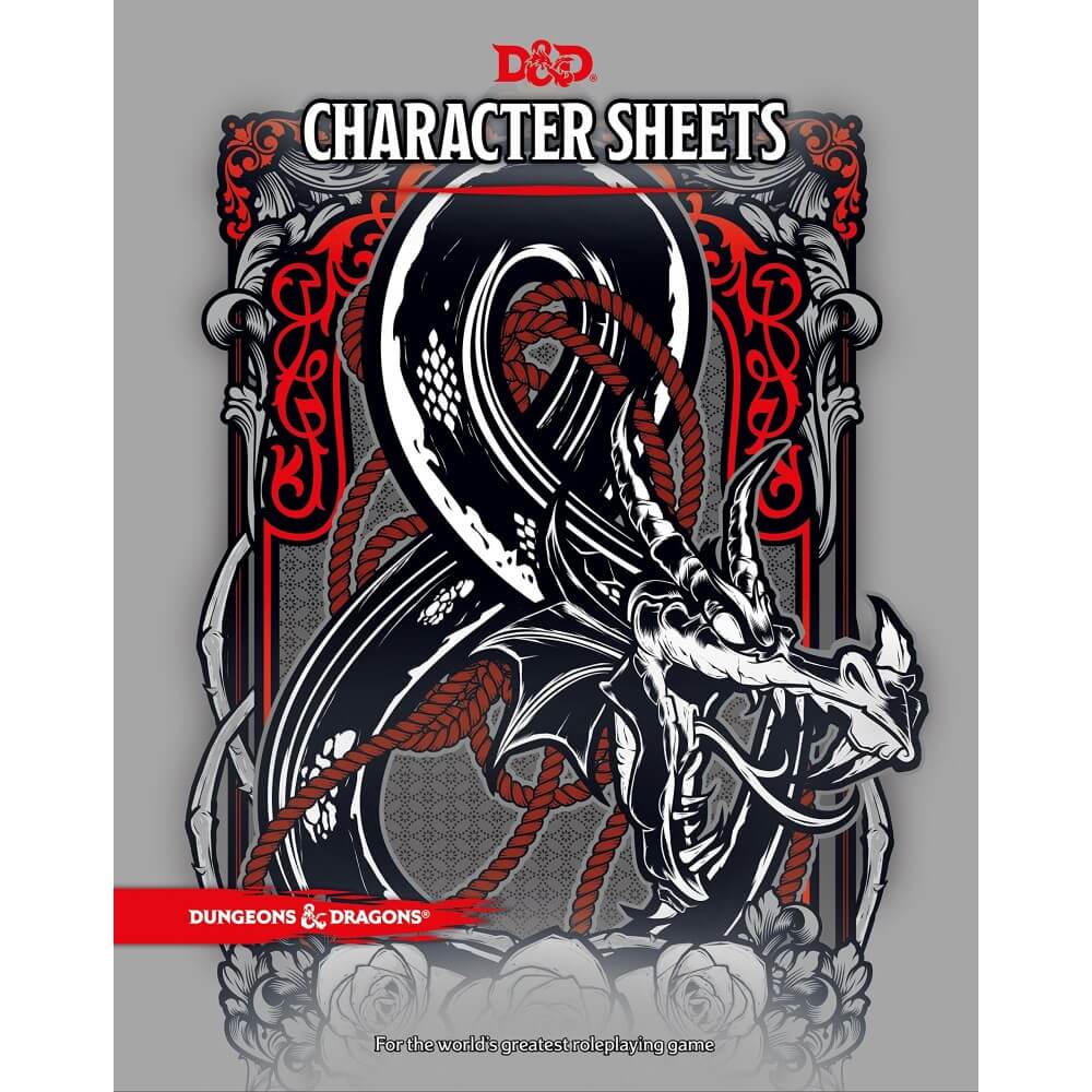 D&amp;D Character Sheets
