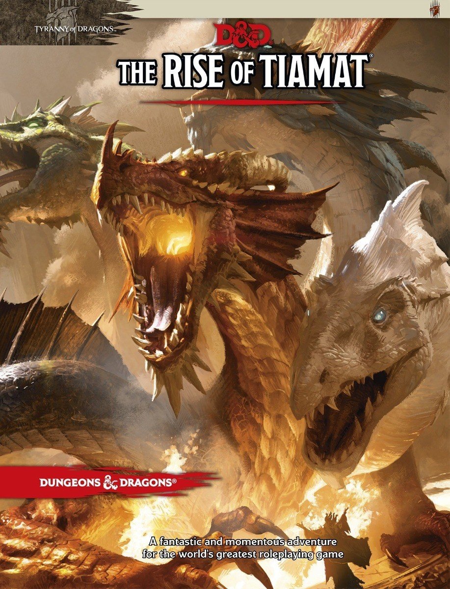 D&D Adventure - The Rise Of Tiamat