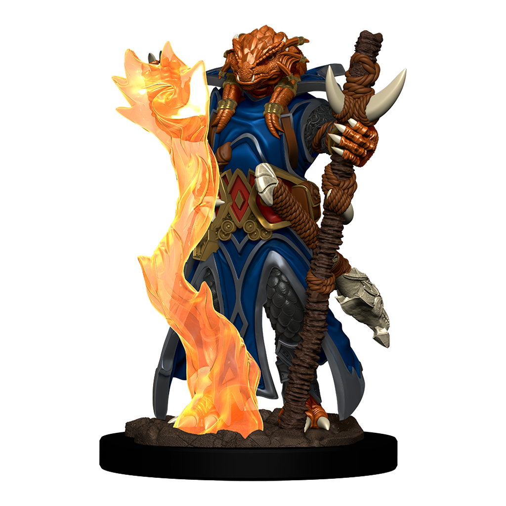 D&amp;D - Dragonborn Sorcerer Female (Premium Painted Figures)