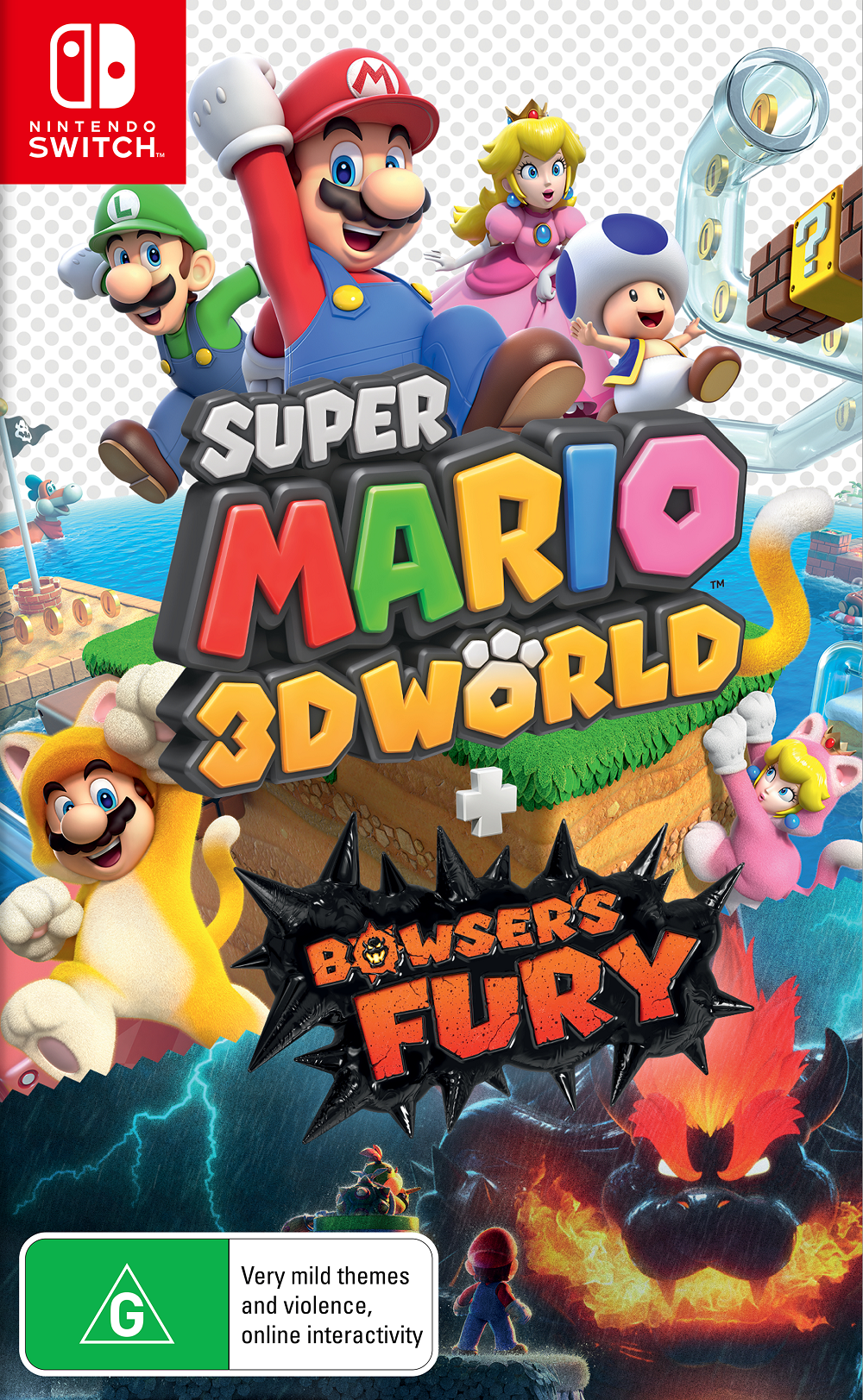 Super Mario 3D World + Bowser's Fury (Nintendo Switch)