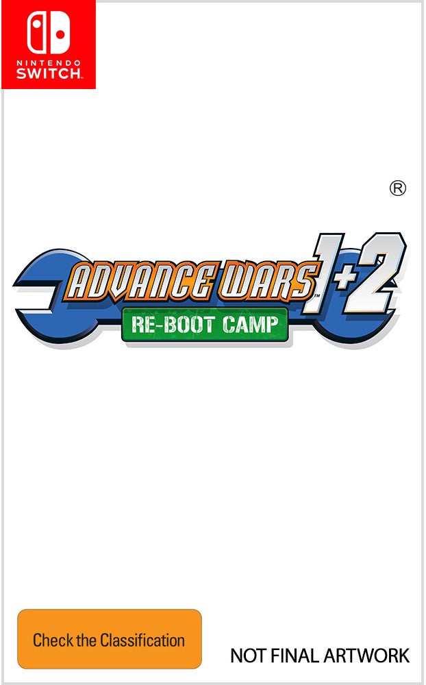 Advance Wars 1+2 - Re-Boot Camp (Nintendo Switch)