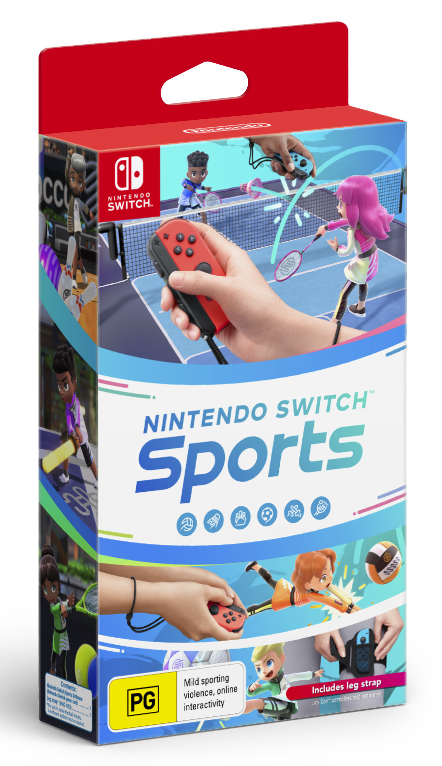 Nintendo Switch Sports - Includes Leg Strap (Nintendo Switch)