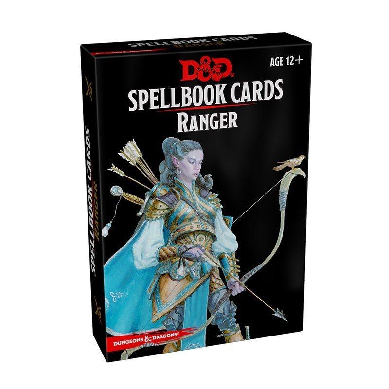 D&amp;D Spellbook Cards - Ranger Deck (46 Cards)