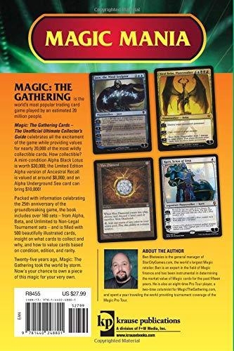 Magic: the Gathering Cards - The Unofficial Ultimate Collector&#39;s Guide [Ben Bleiweiss]