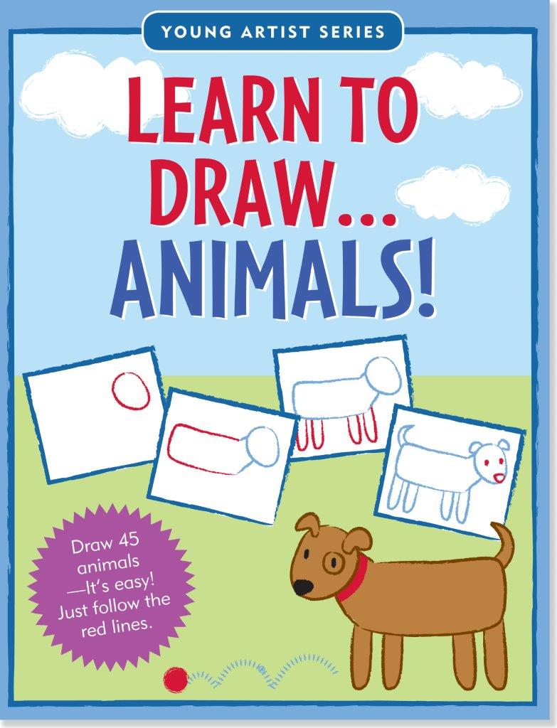 Learn to Draw... Animals! (Peter Pauper Press)
