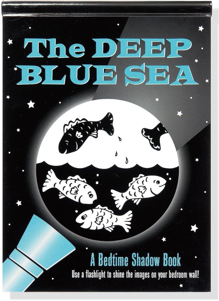 Peter Pauper Shadow Bk Deep Blue Sea