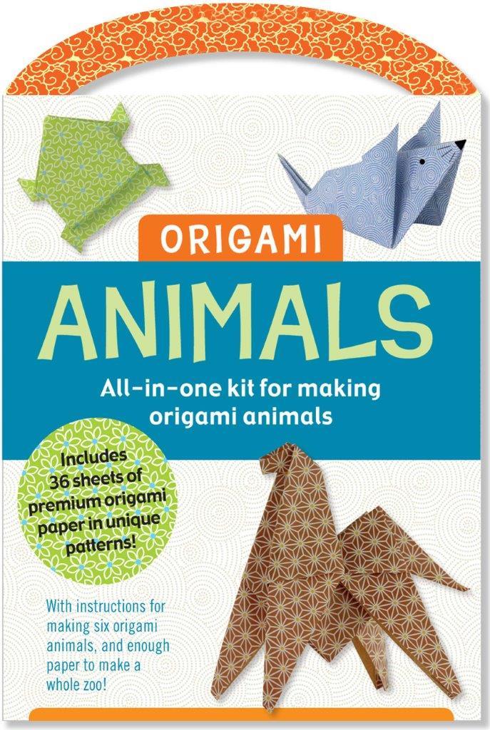 Peter Pauper Origami Kit: Animals