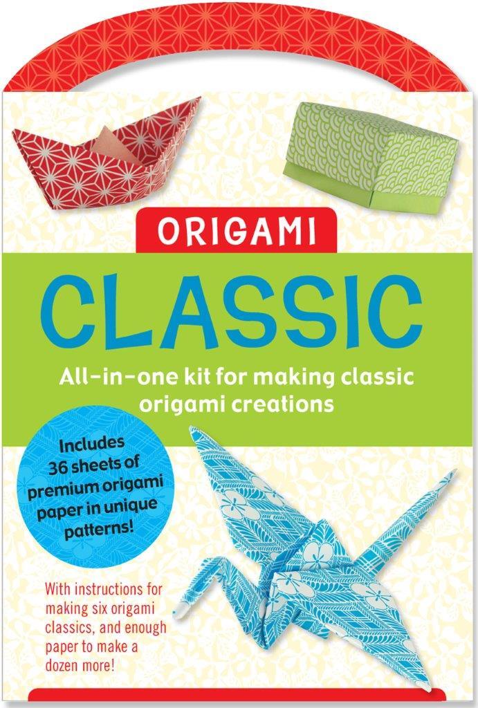 Origami Kit: Classic (Peter Pauper Press)