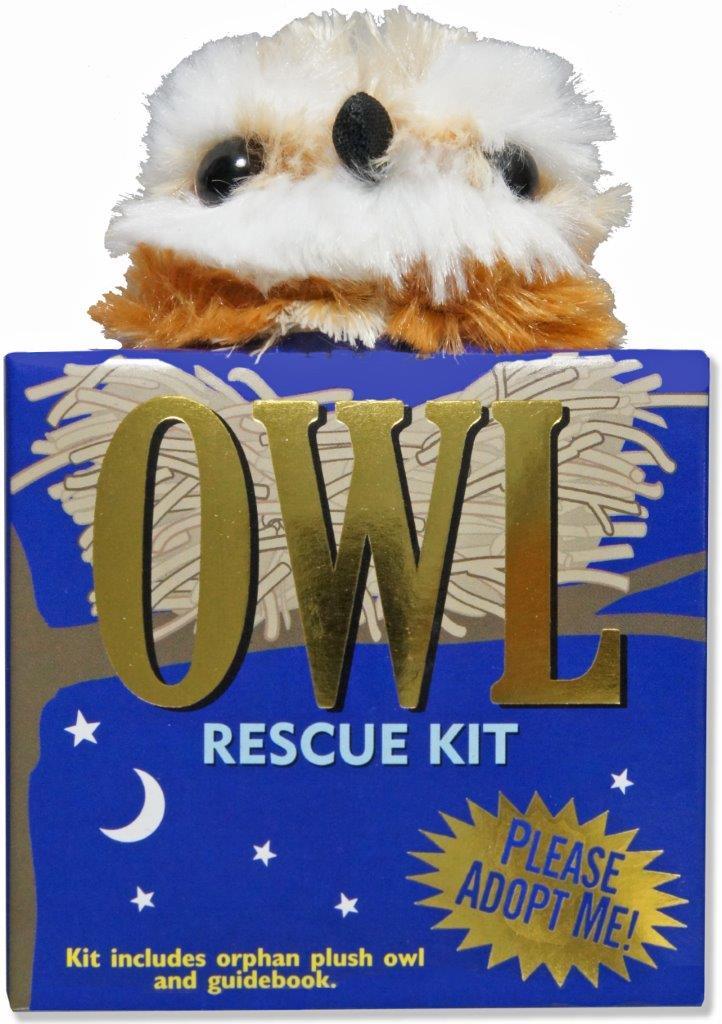 Peter Pauper Rescue Kit Owl