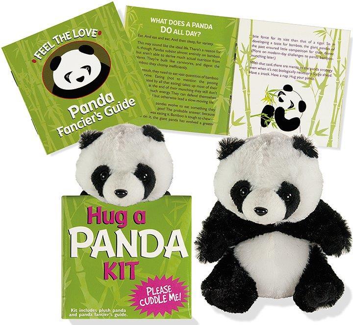 Peter Pauper Rescue Kit Panda