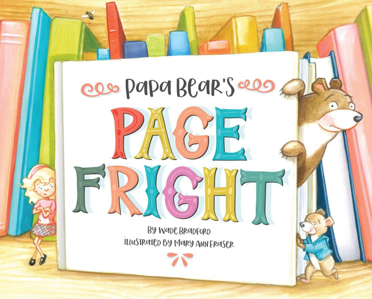 Peter Pauper Papa Bears Page Fright