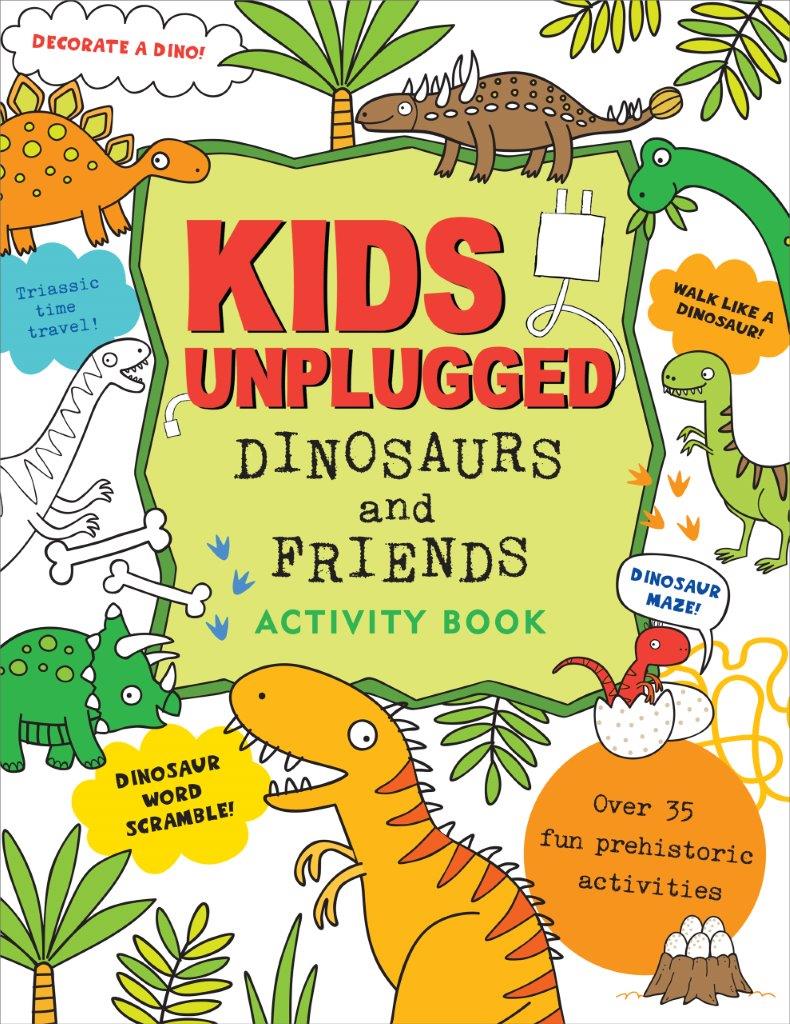 Kids Unplugged: Dinosaurs (Peter Pauper Press)