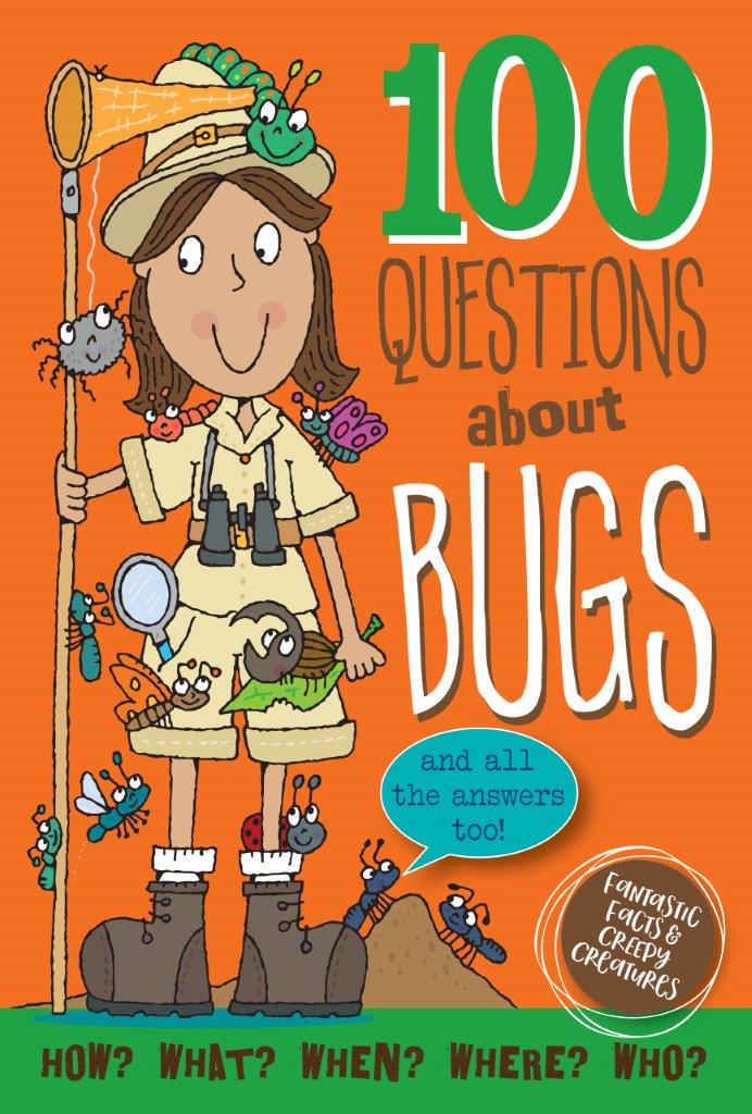Peter Pauper 100 Questions About Bugs