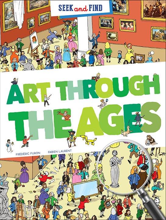 Peter Pauper Seek &amp; Find Art